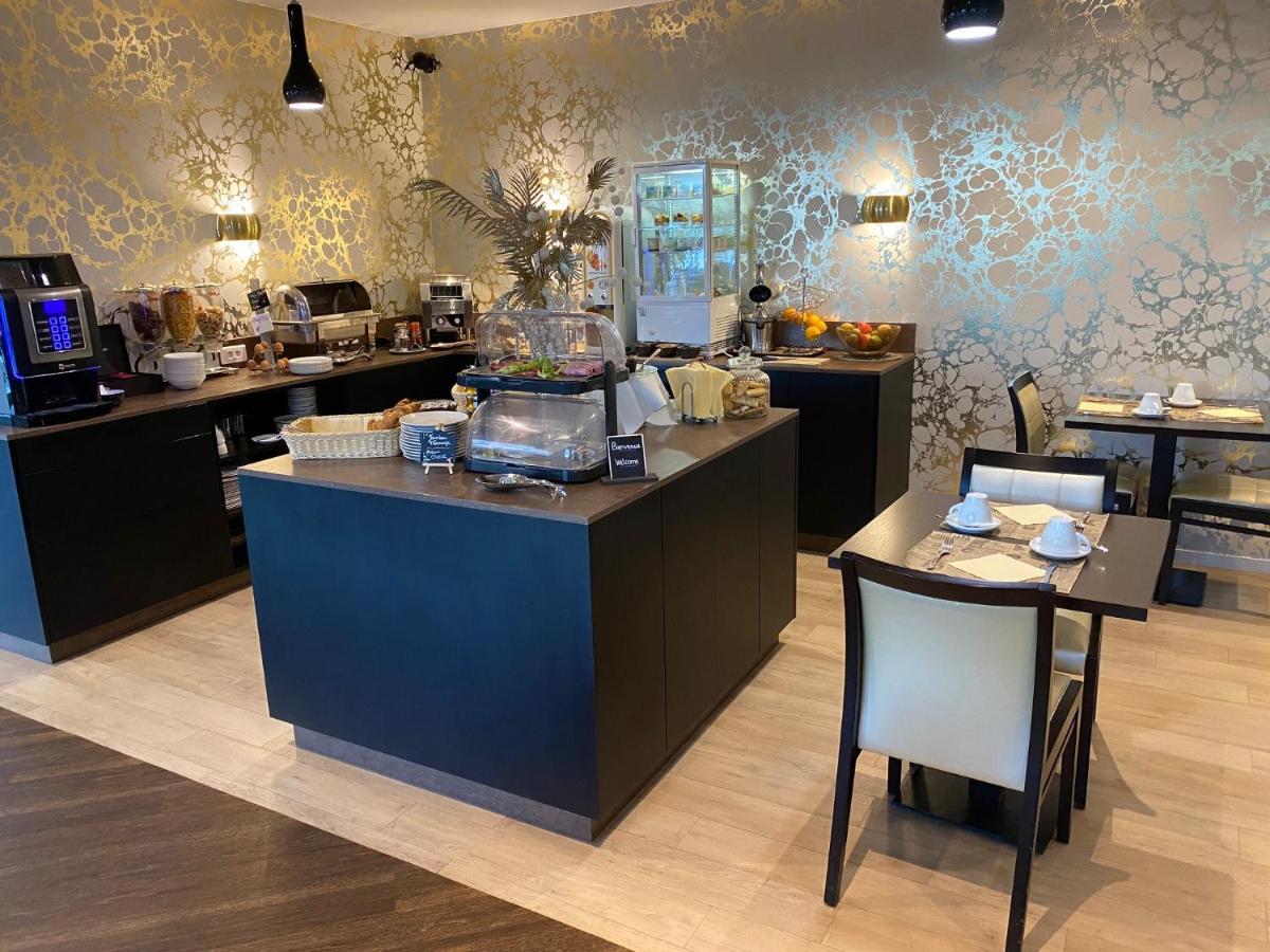 Hotel Le Berry Saint-Nazaire Dış mekan fotoğraf