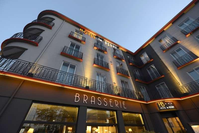 Hotel Le Berry Saint-Nazaire Dış mekan fotoğraf