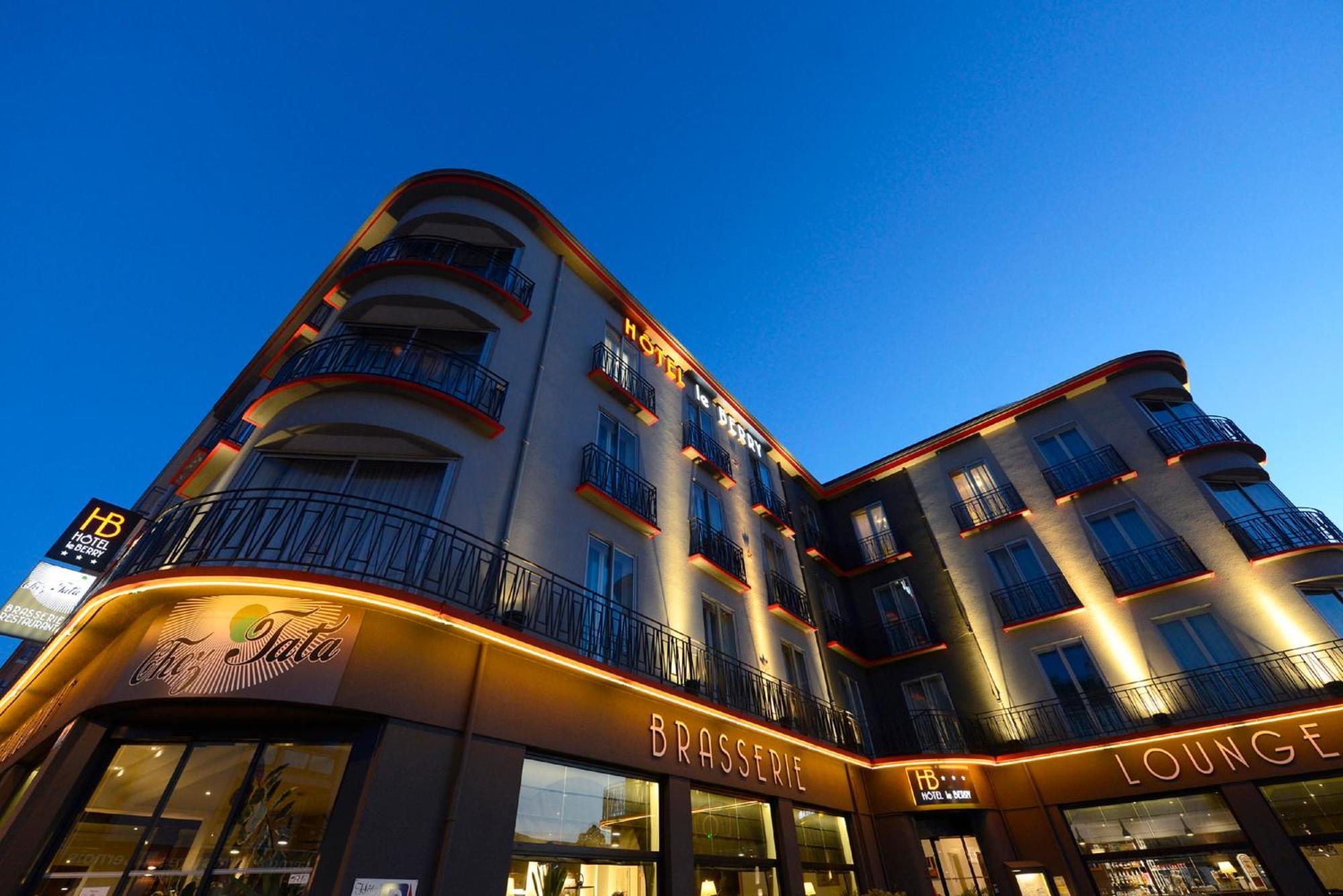 Hotel Le Berry Saint-Nazaire Dış mekan fotoğraf