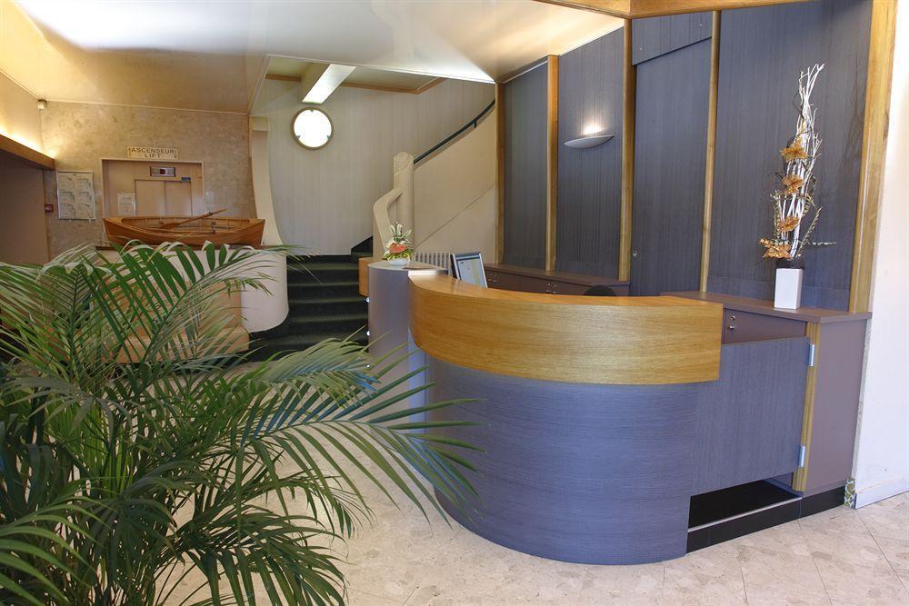 Hotel Le Berry Saint-Nazaire Dış mekan fotoğraf