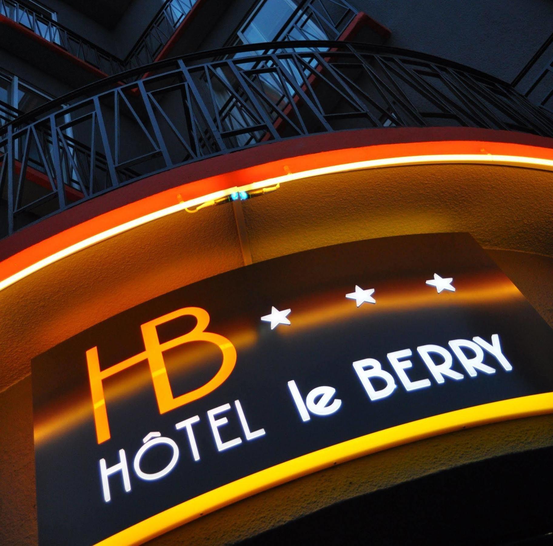 Hotel Le Berry Saint-Nazaire Dış mekan fotoğraf