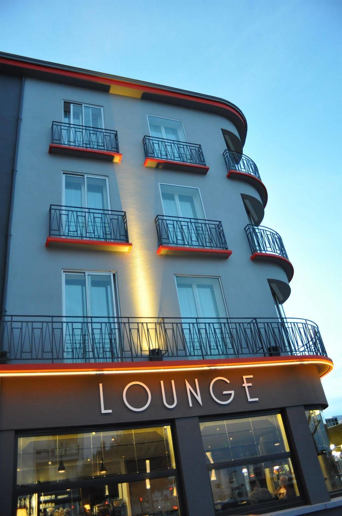 Hotel Le Berry Saint-Nazaire Dış mekan fotoğraf