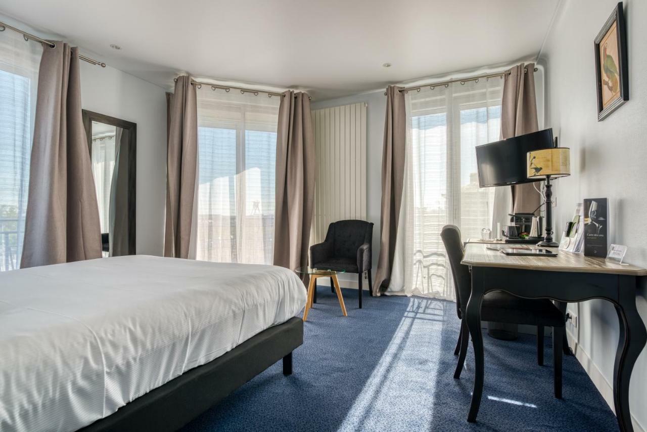 Hotel Le Berry Saint-Nazaire Dış mekan fotoğraf