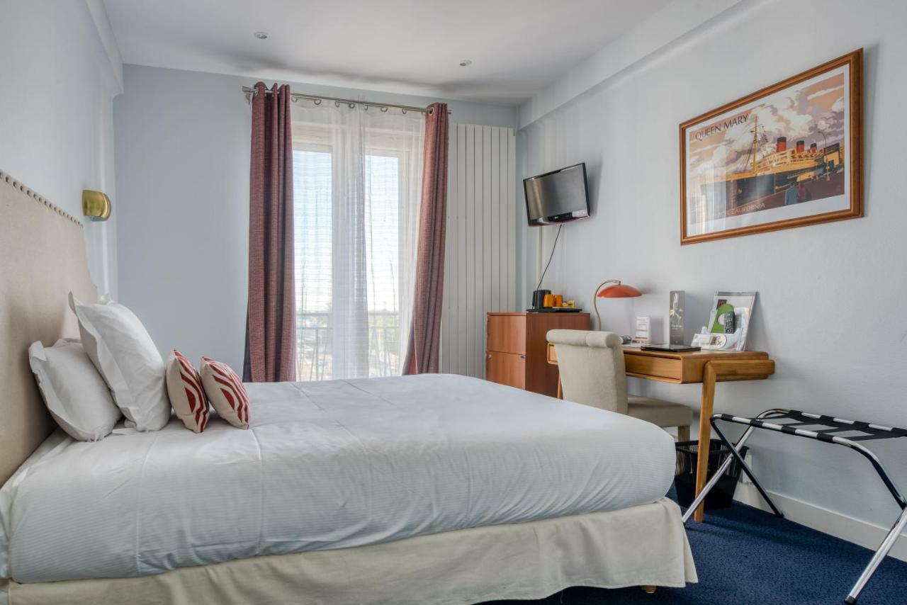 Hotel Le Berry Saint-Nazaire Dış mekan fotoğraf
