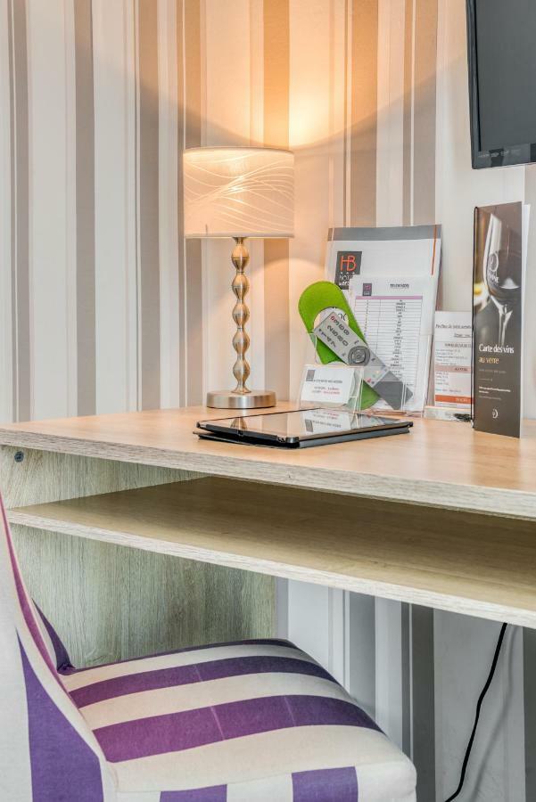 Hotel Le Berry Saint-Nazaire Dış mekan fotoğraf